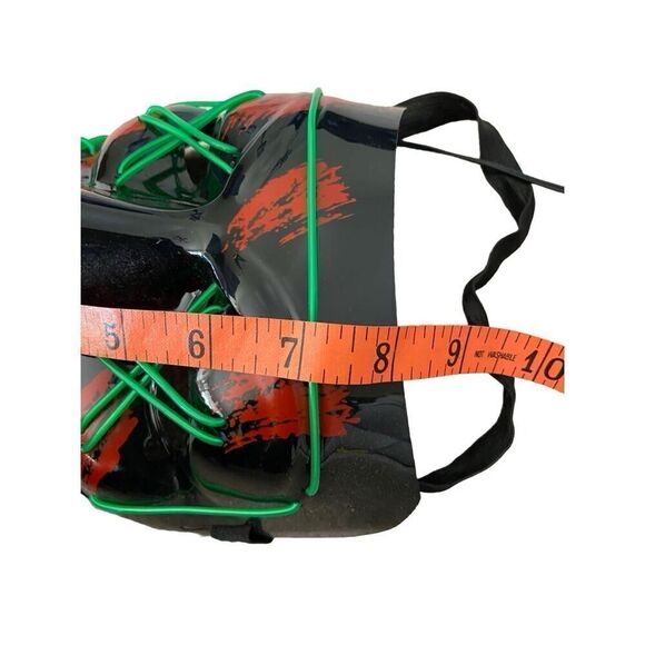 Lot Of 2 Halloween Masks Dressup Cosplay Costume Horror Spooky Dress Up - Picture 14 of 15